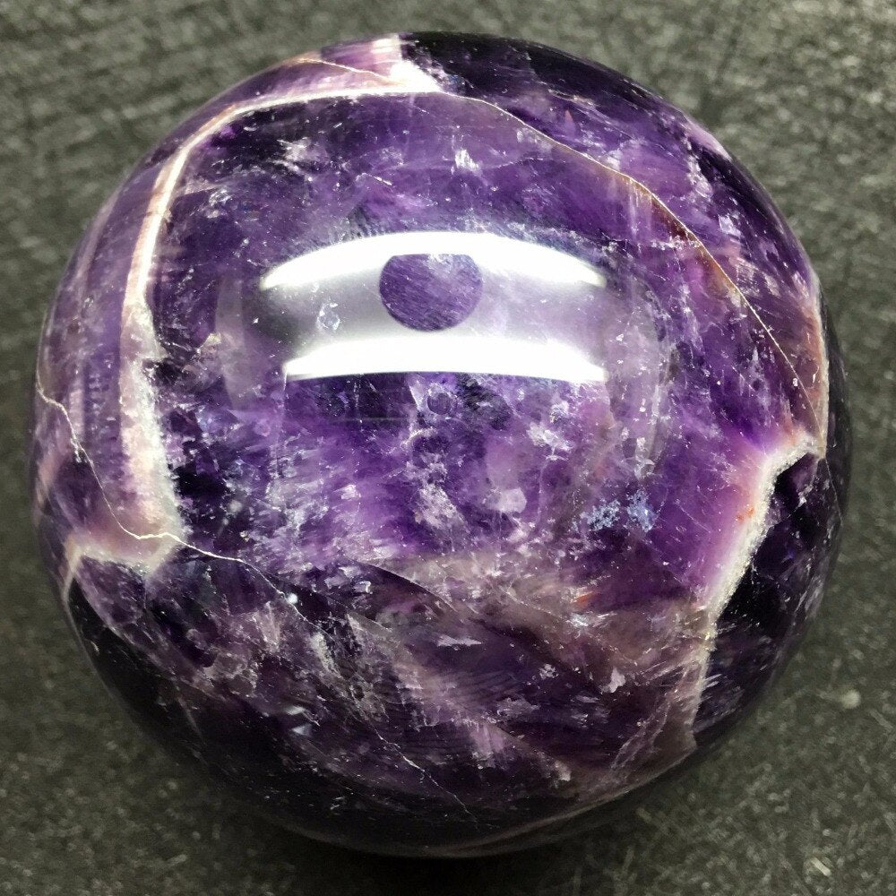 Dream Amethyst Spheres