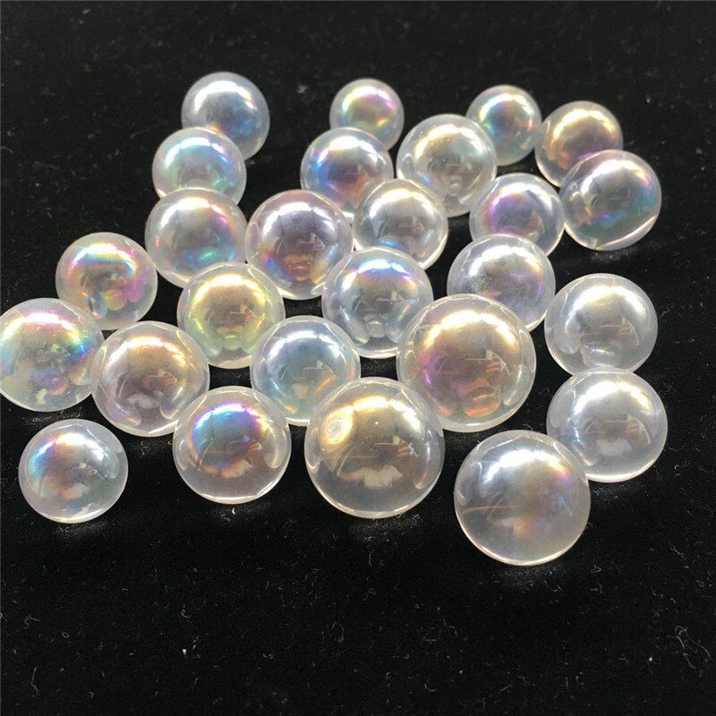 Aura Quartz Baby Spheres 10 pack