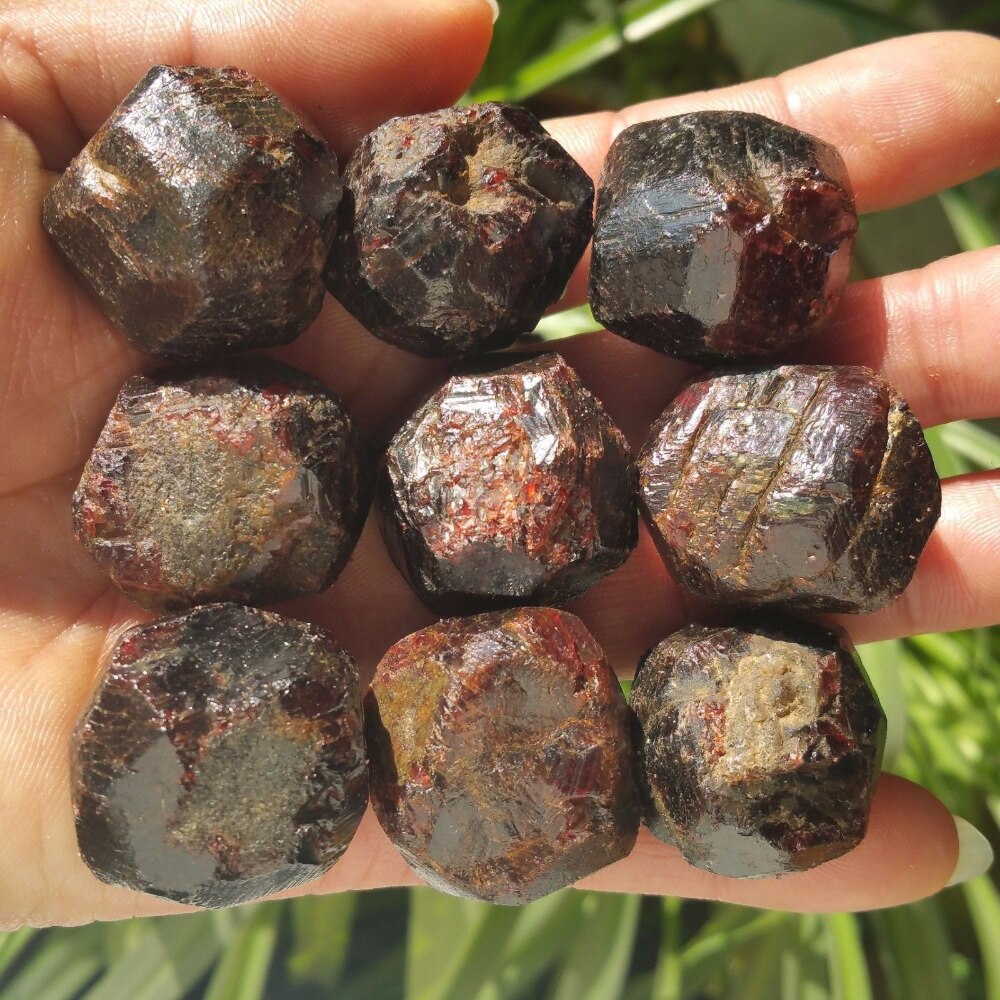 Fatty Raw Garnets