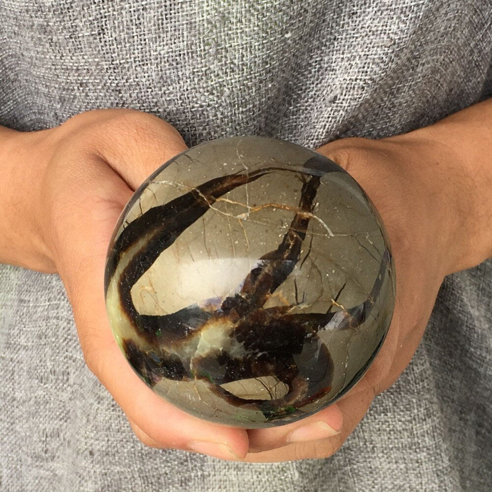 Septarian Spheres