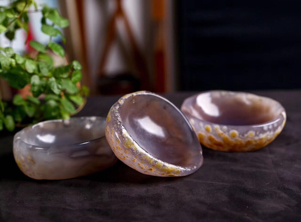 Agate Geode Ashtray