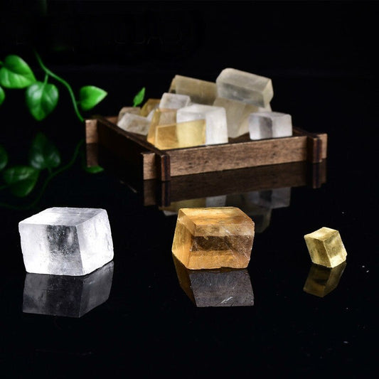 Raw Optical Calcite / Honey Calcite (Iceland Spar) Specimen