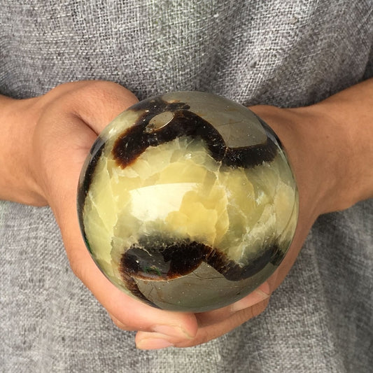 Septarian Spheres