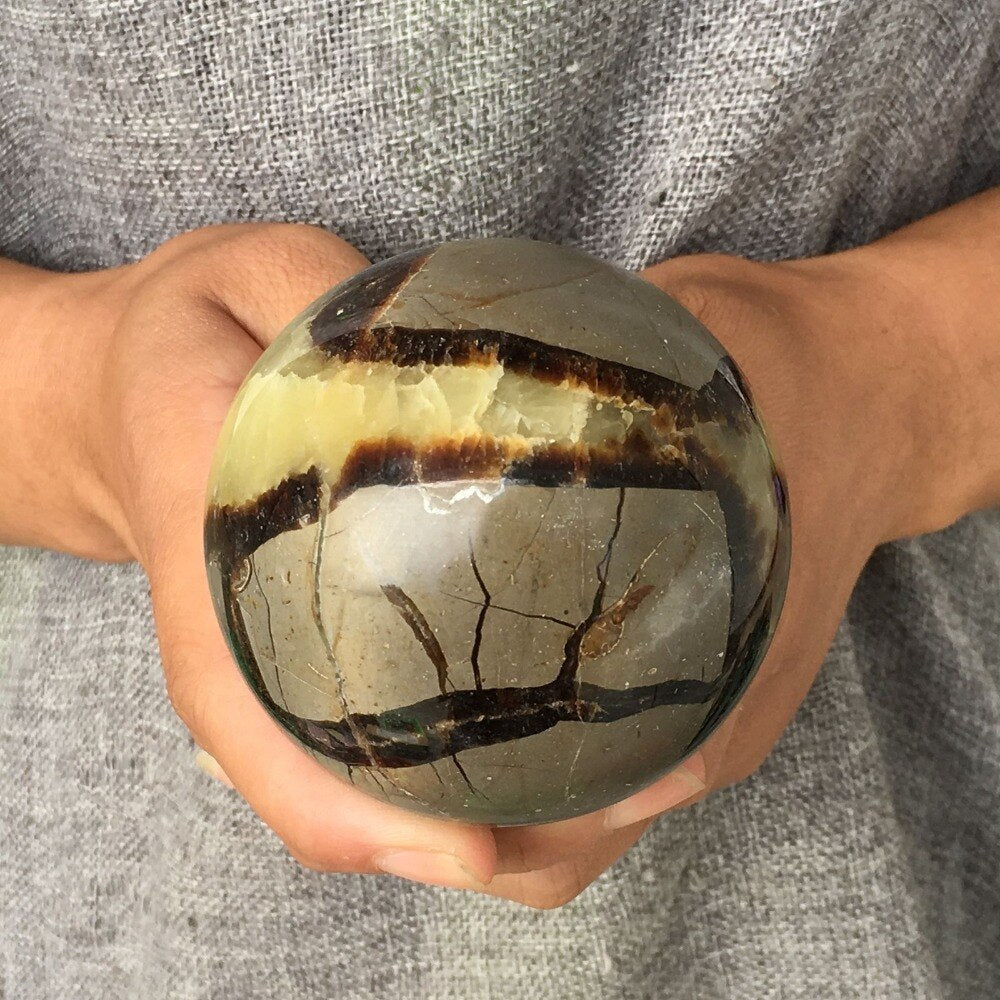 Septarian Spheres