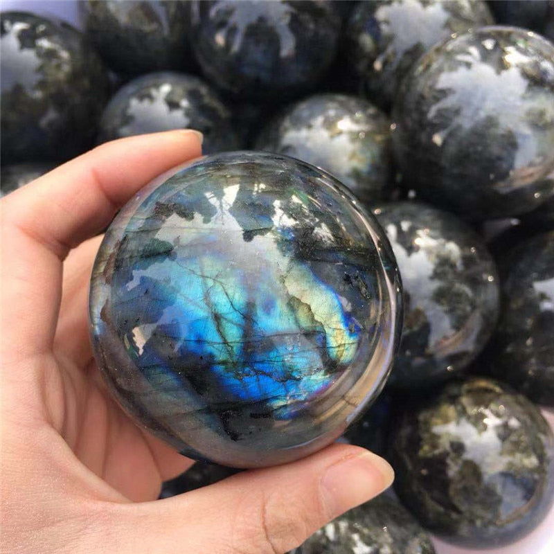 Labradorite Spheres