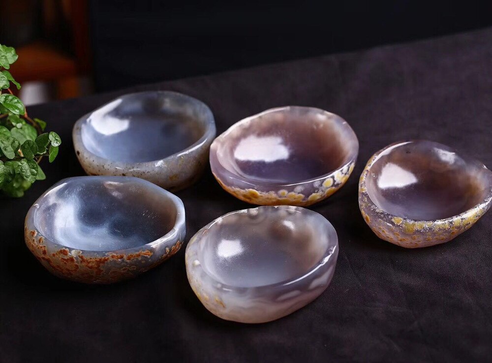 Agate Geode Ashtray