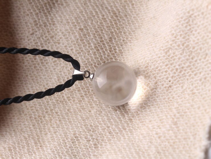 Crystal Marble Pendant