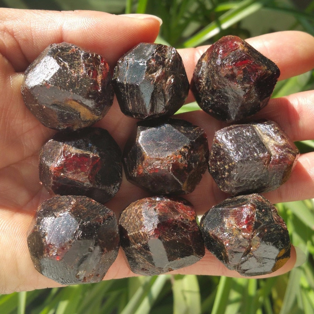 Fatty Raw Garnets