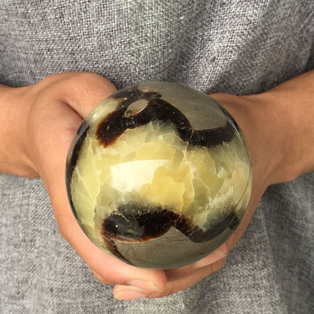 Septarian Spheres