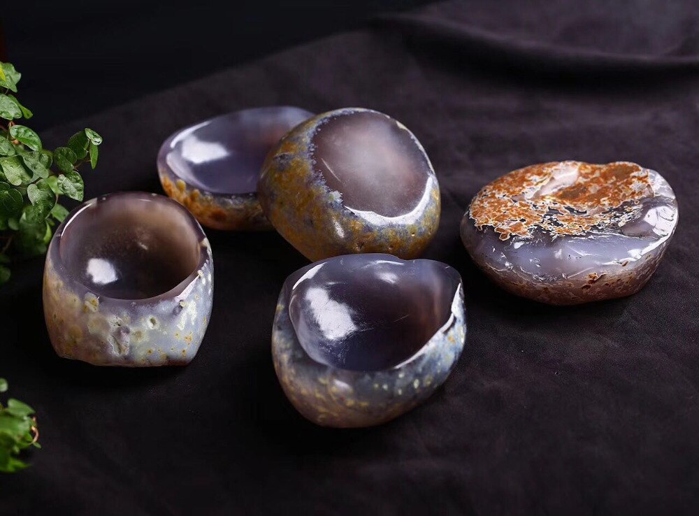 Agate Geode Ashtray