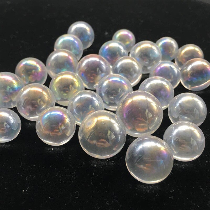 Aura Quartz Baby Spheres 10 pack