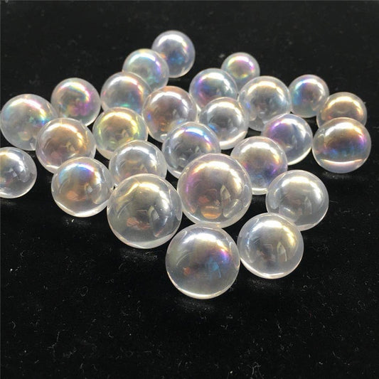 Aura Quartz Baby Spheres 10 pack