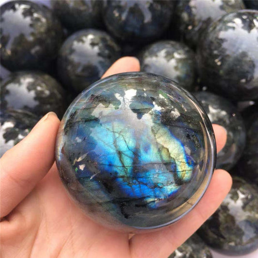 Labradorite Spheres