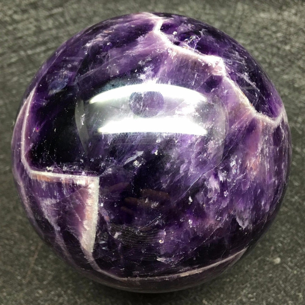 Dream Amethyst Spheres