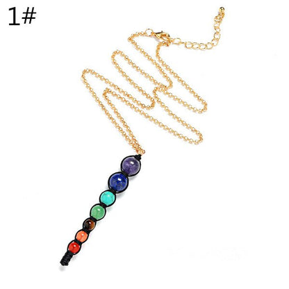 Chakra Drip Drop Pendent