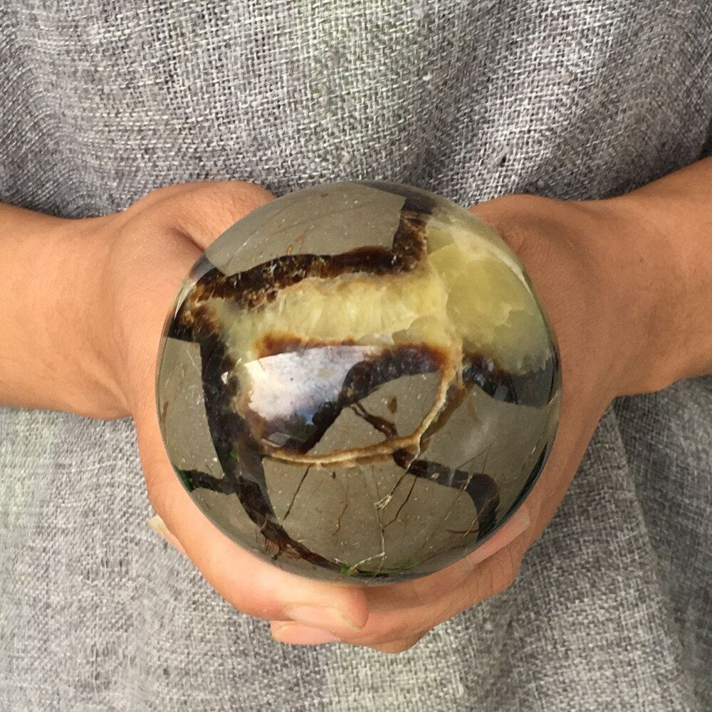 Septarian Spheres