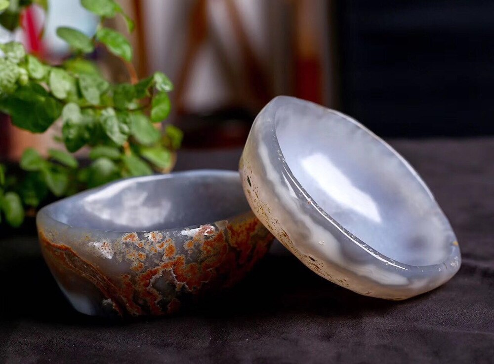 Agate Geode Ashtray