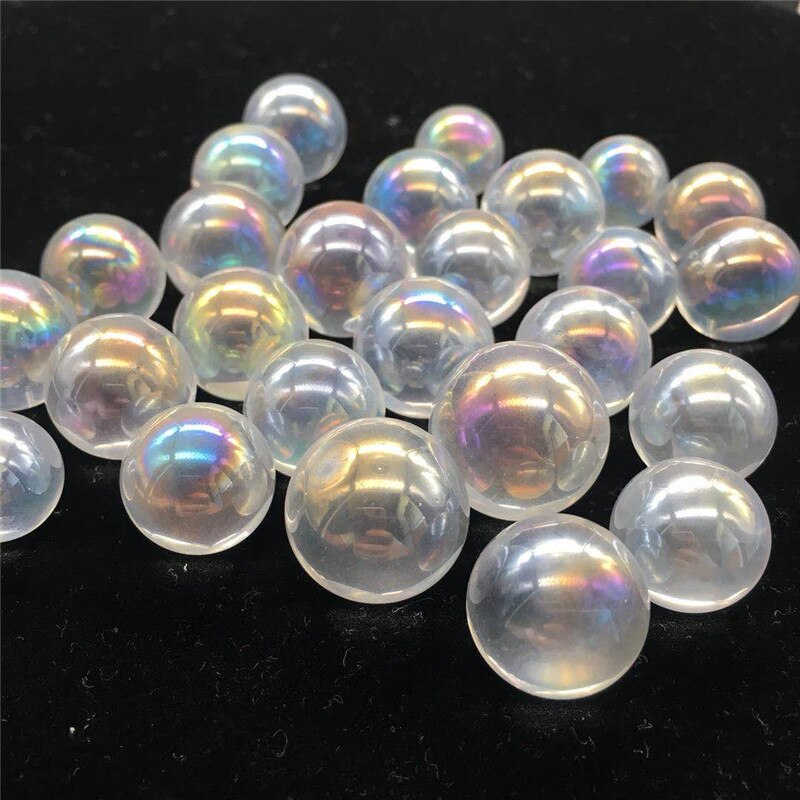 Aura Quartz Baby Spheres 10 pack