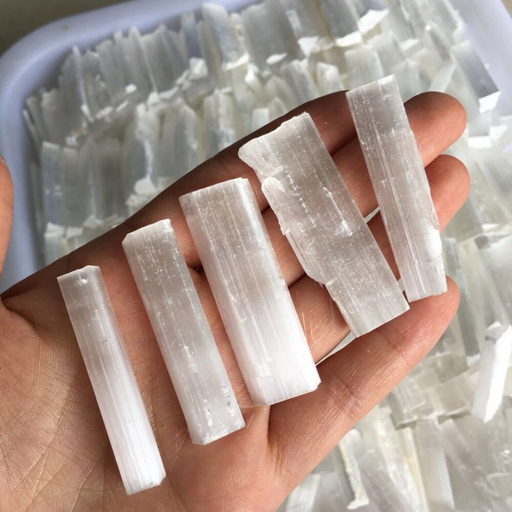 Selenite Sticks (5)