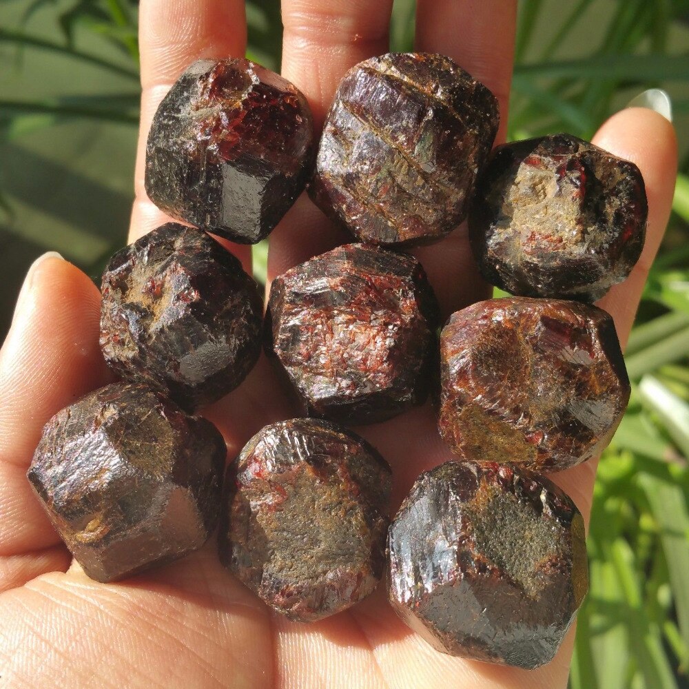 Fatty Raw Garnets