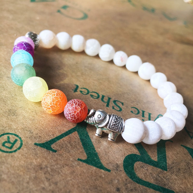 Chakra Lightening Bracelet