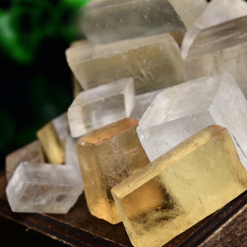 Raw Optical Calcite / Honey Calcite (Iceland Spar) Specimen