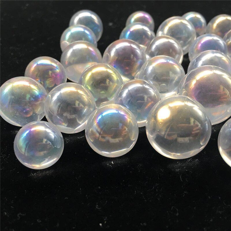 Aura Quartz Baby Spheres 10 pack