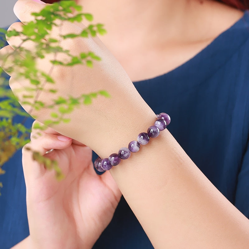 Premium Amethyst Bracelet