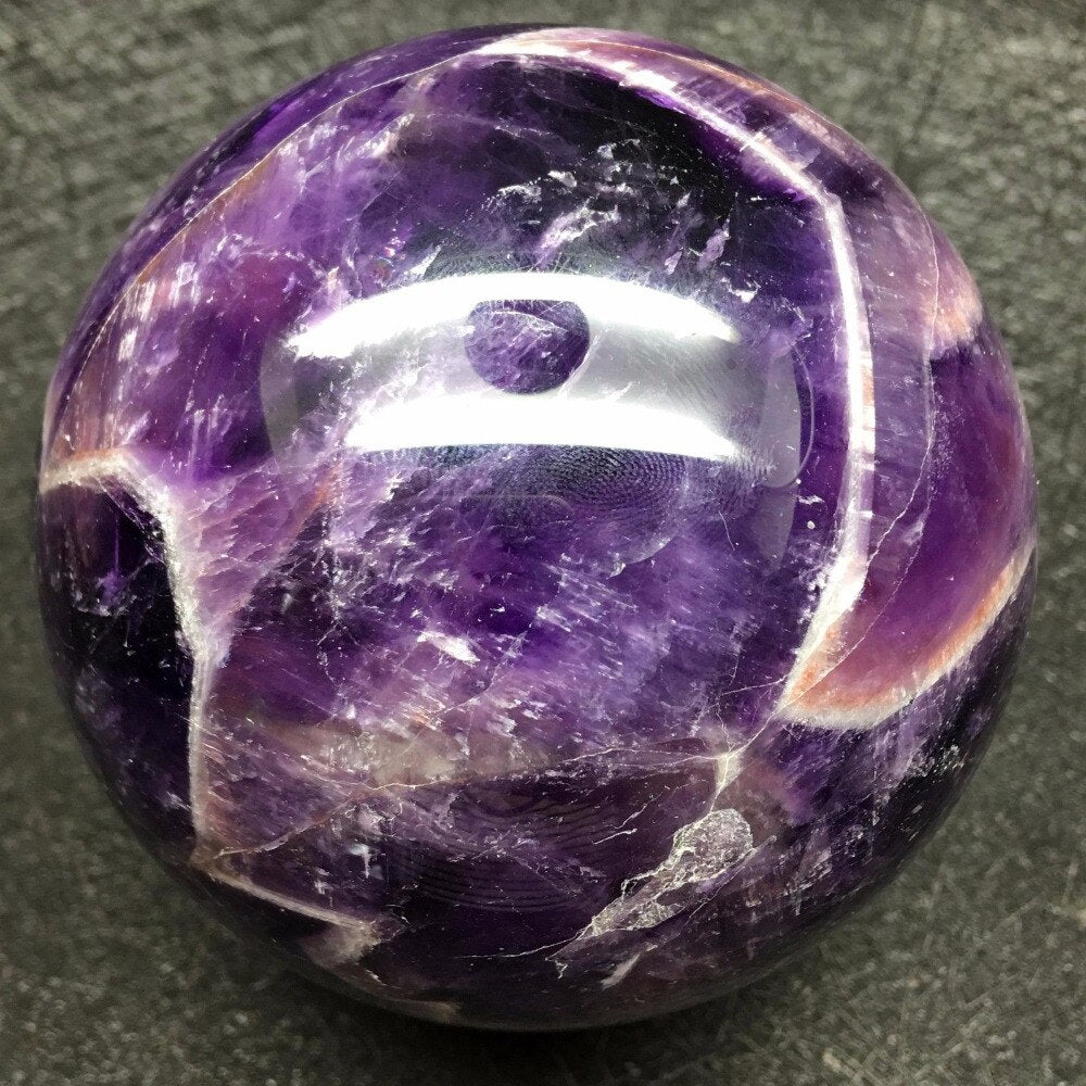 Dream Amethyst Spheres