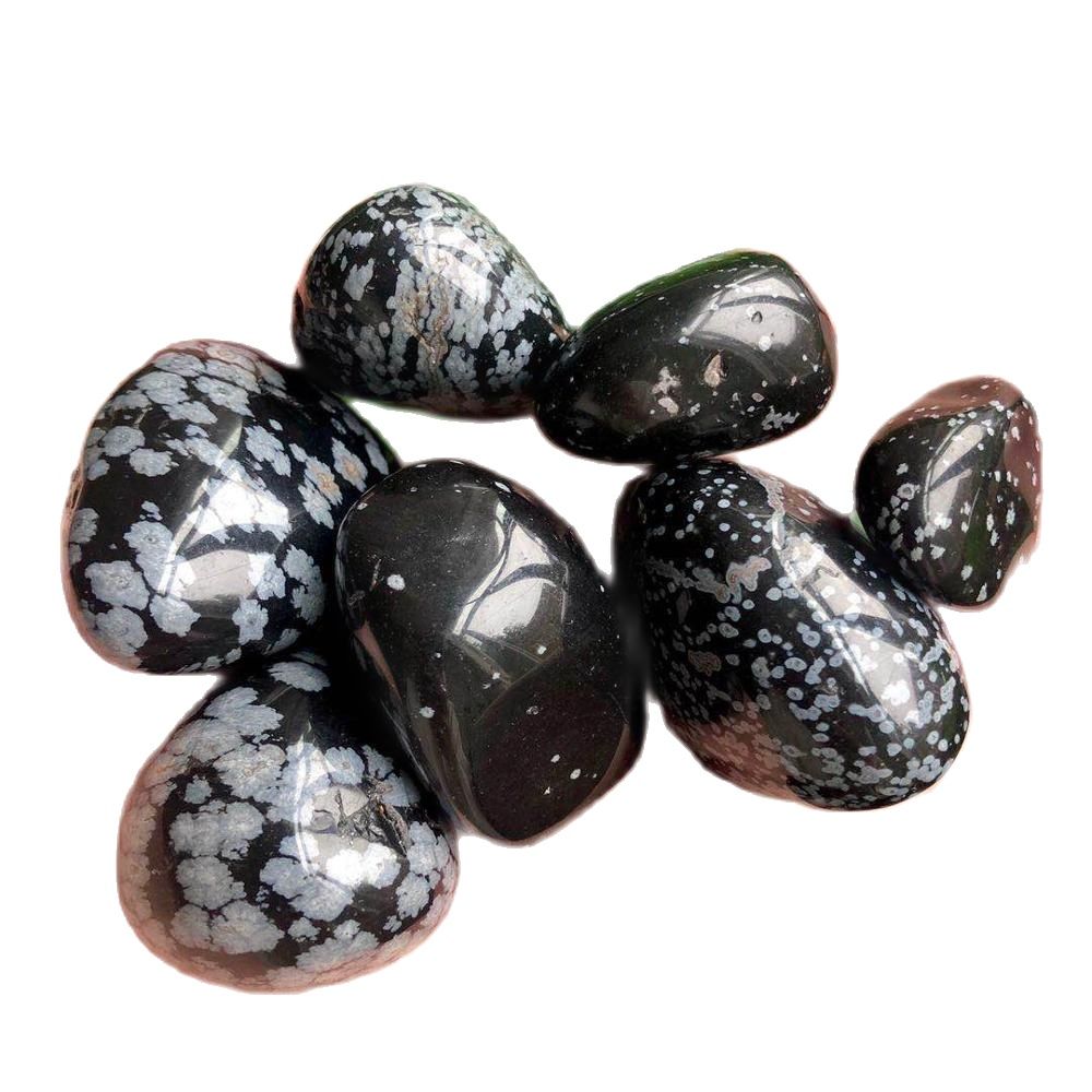 Snowflake Obsidian Big Tumbles