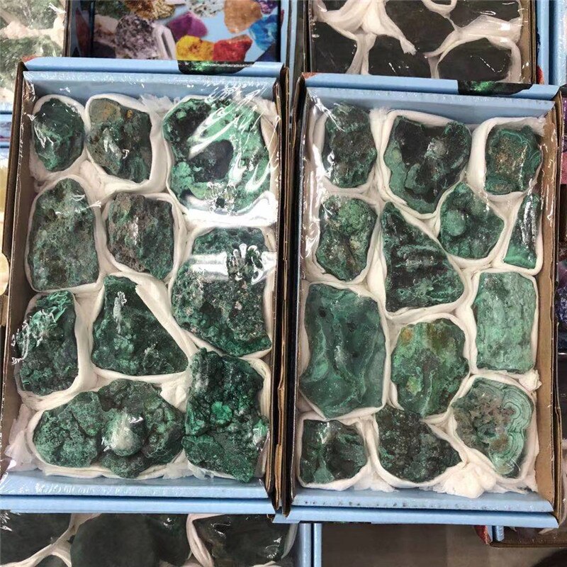 Raw Malachite Pack (bulk)