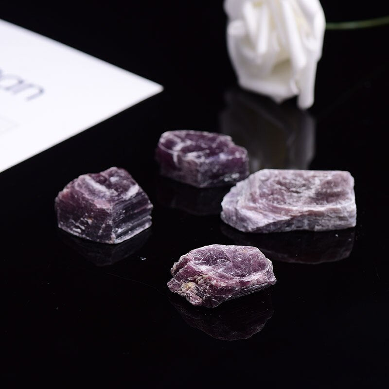 Raw Lepidolite