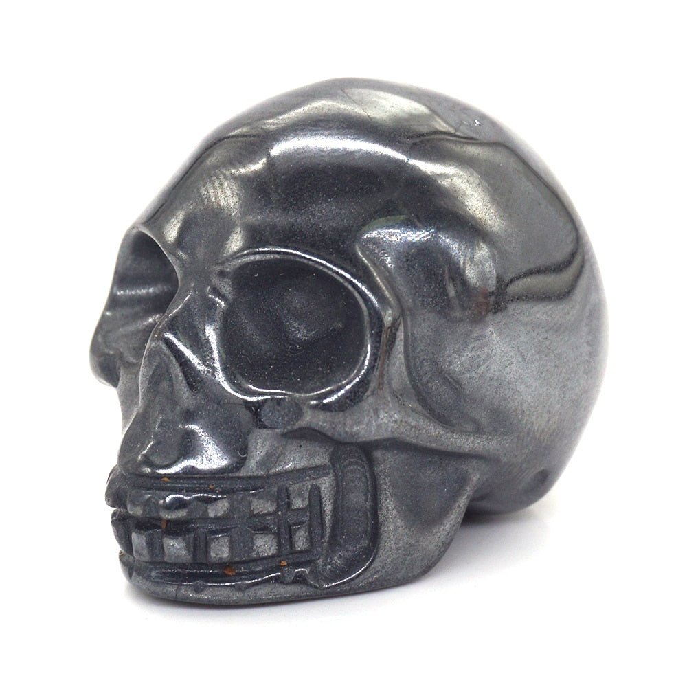 Hand Carved Skulls 1.5"