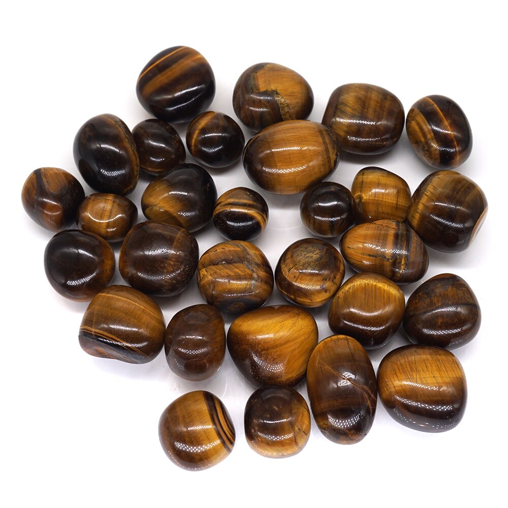 Tigers Eye Tumbles