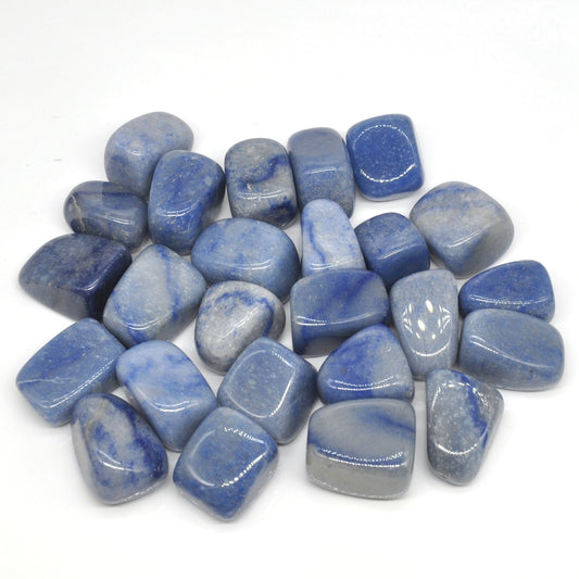 Blue Aventurine Tumbles