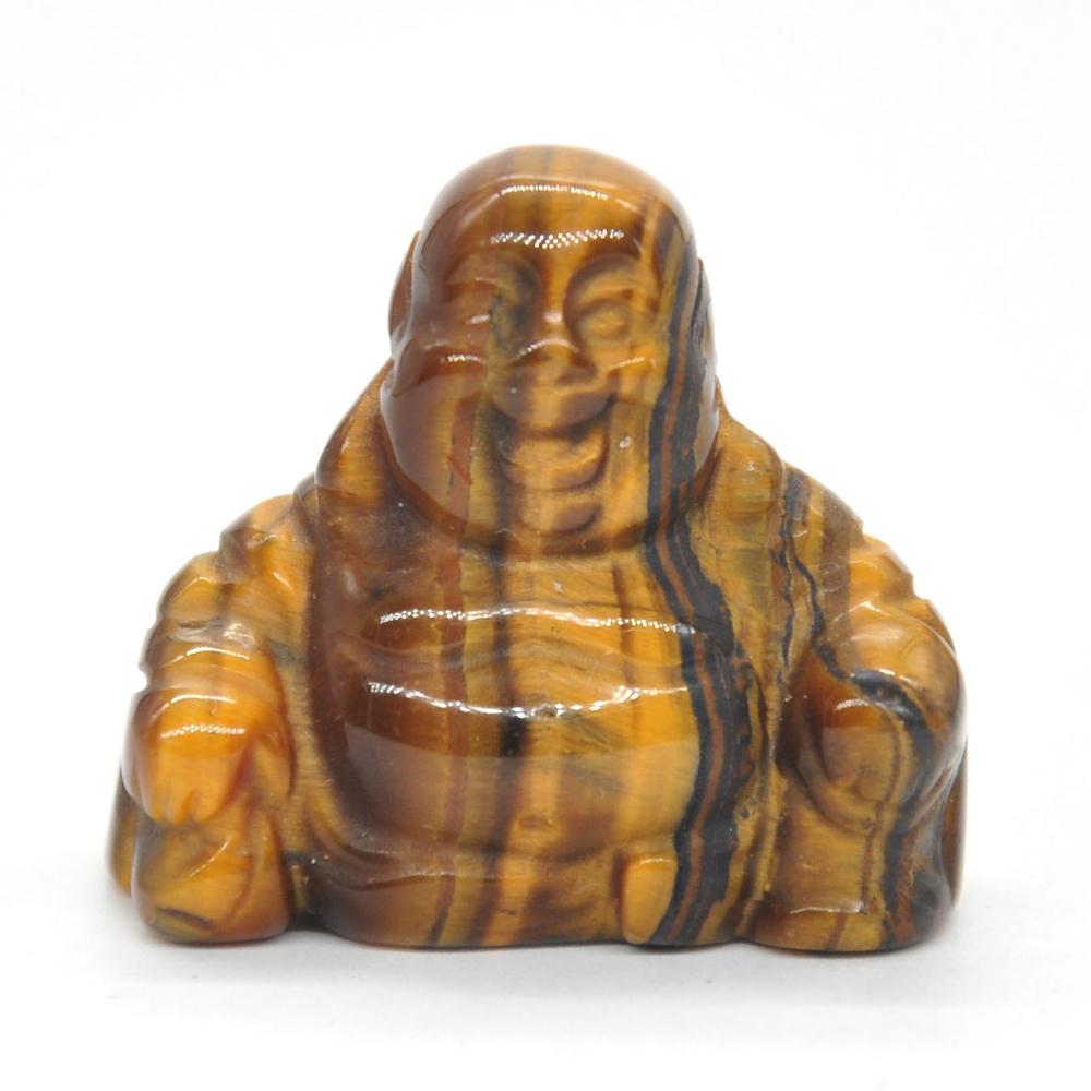 Hand Carved Laughing Buddahs