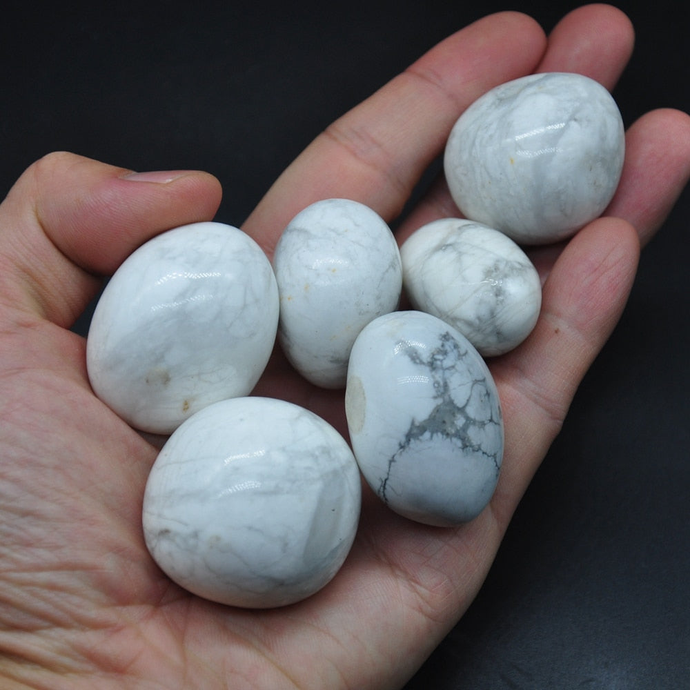 Howlite Tumbles 1/2 lb