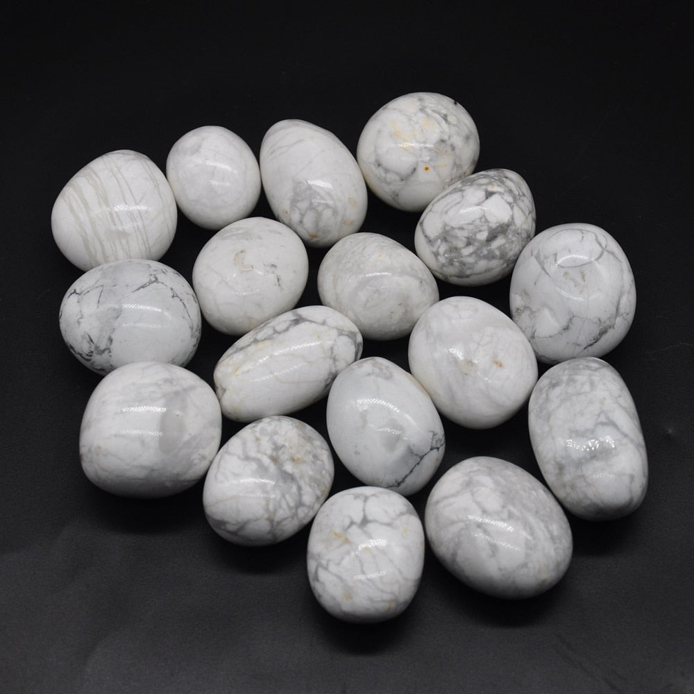 Howlite Tumbles 1/2 lb