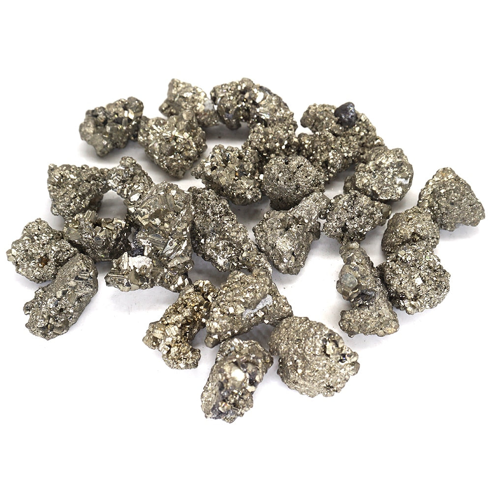 Pyrite Clusters with Quartz