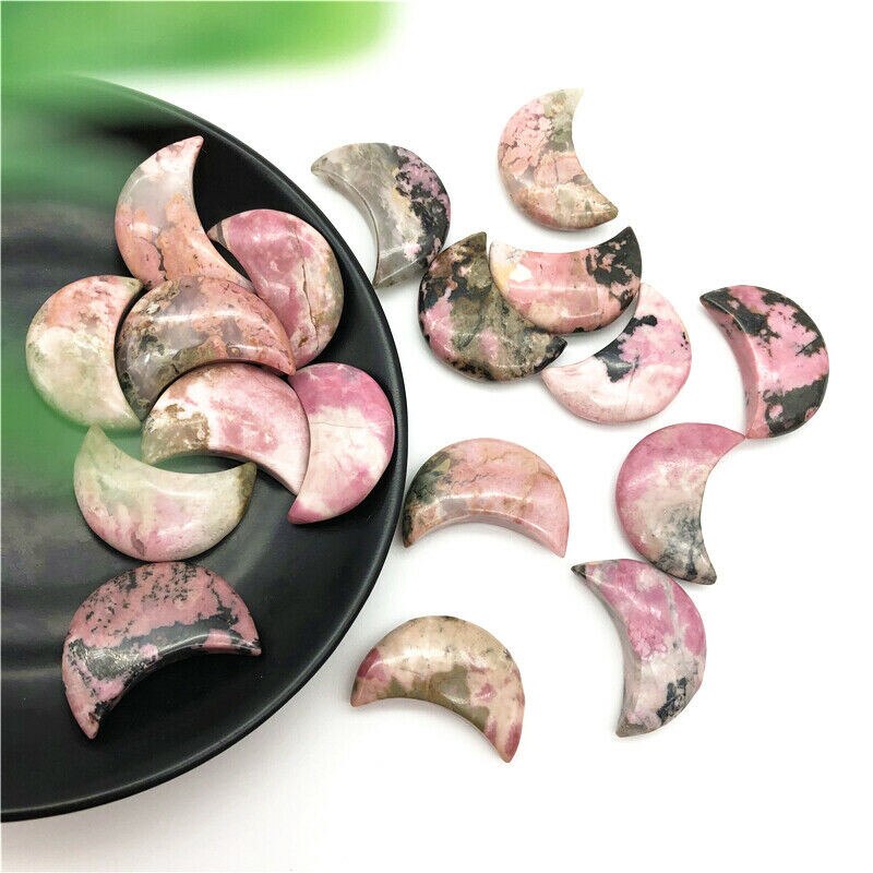 Rhodonite moons