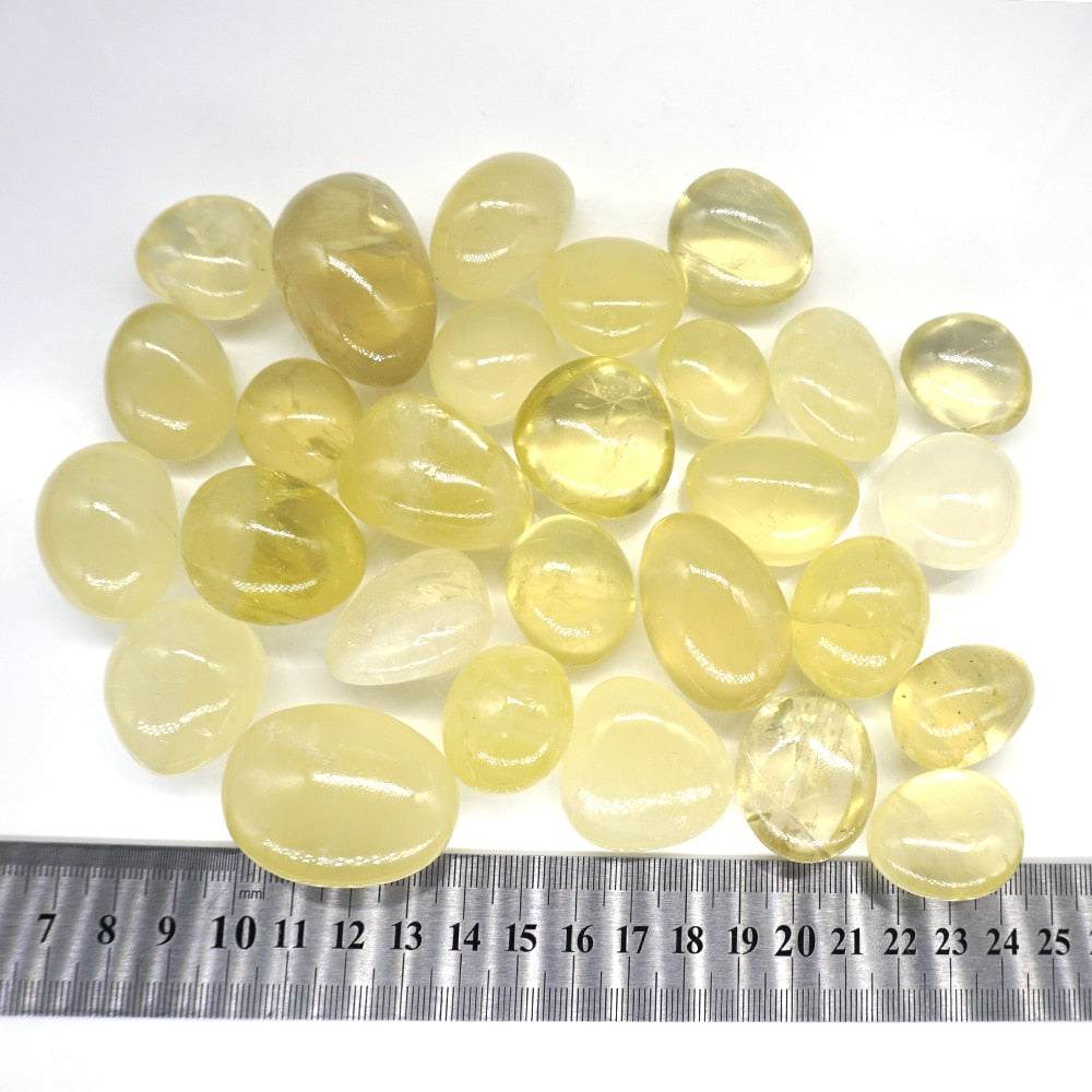 Natural Citrine Tumbles