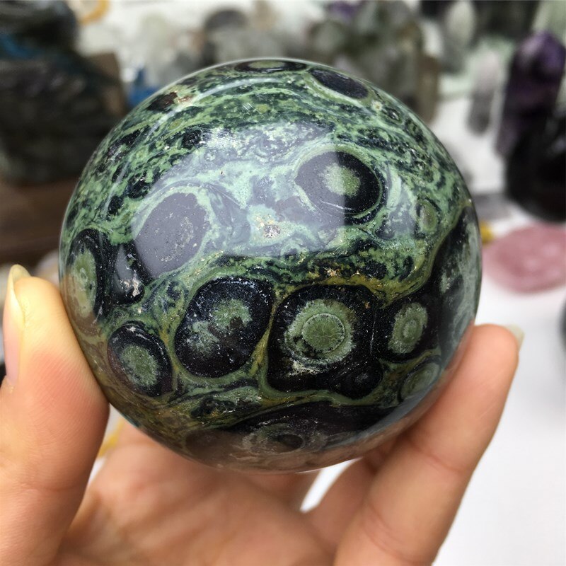 Kambaba Jasper Sphere