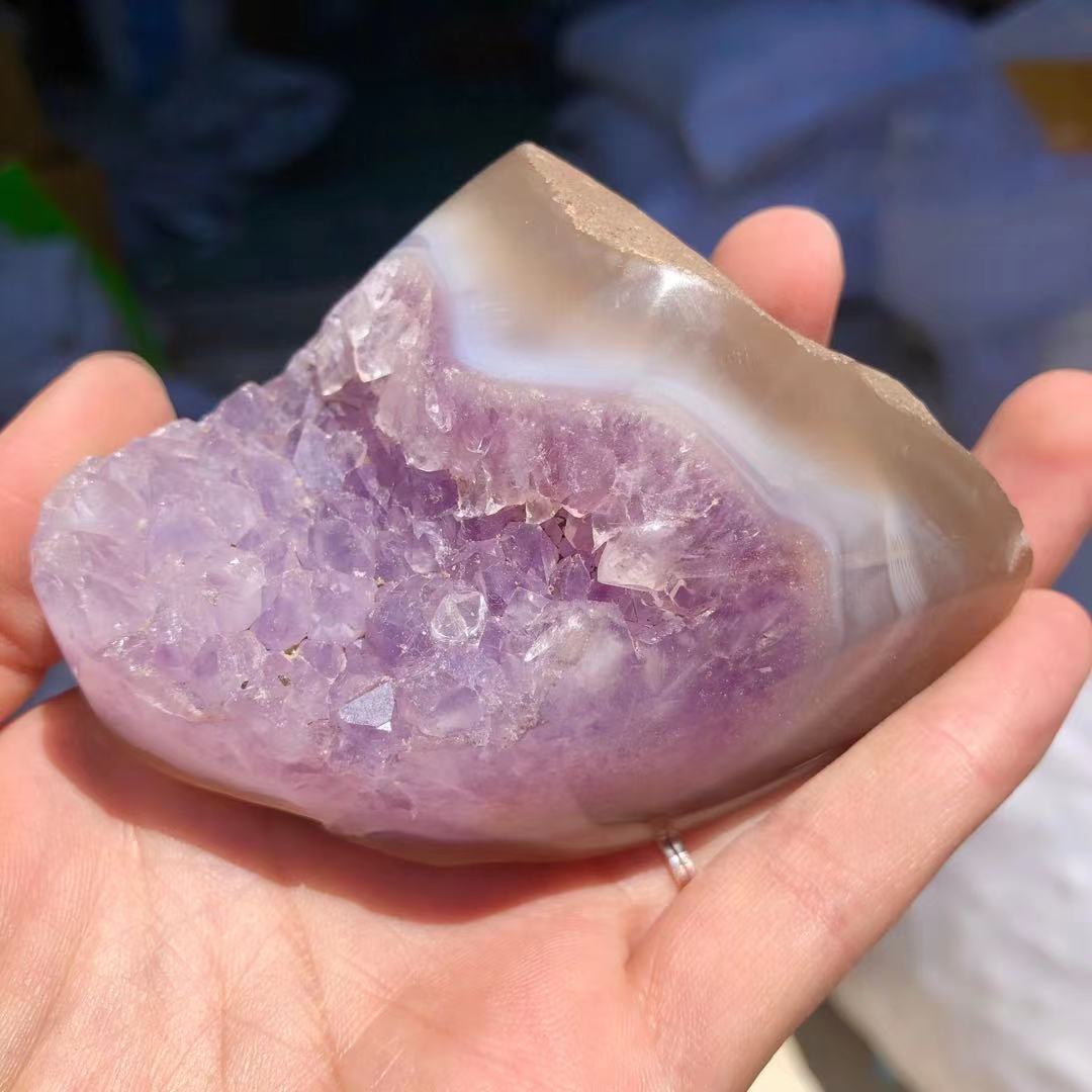 Big Amethyst Geodes