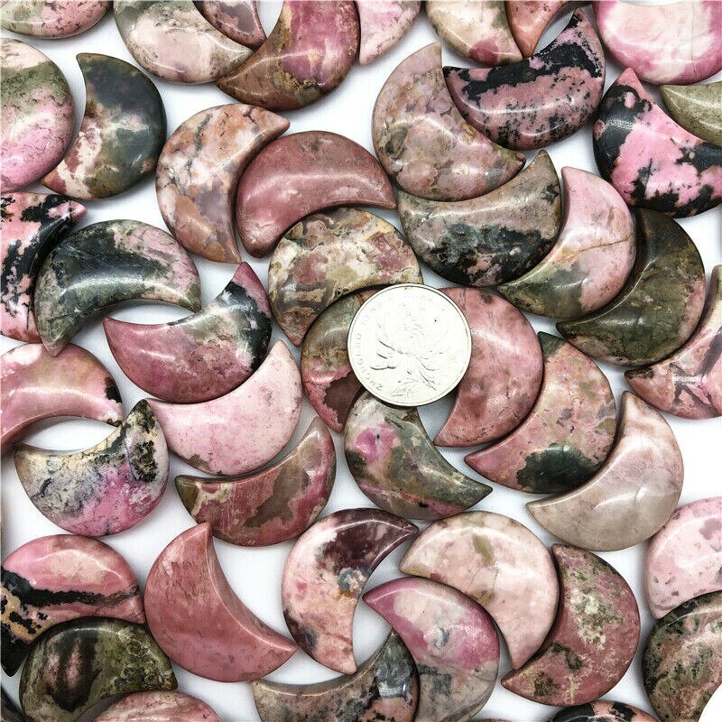 Rhodonite moons