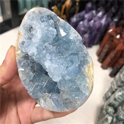 Raw Celestite