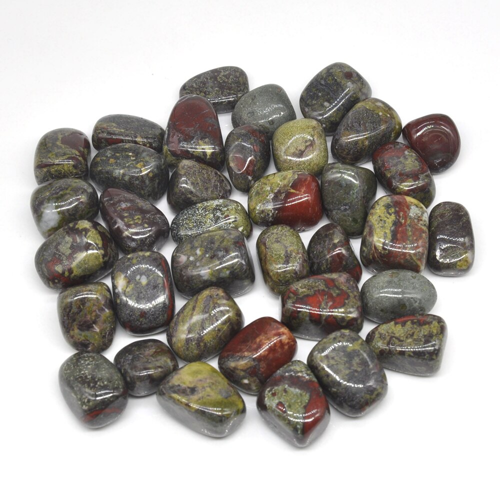 Dragon Blood Jasper Tumbles