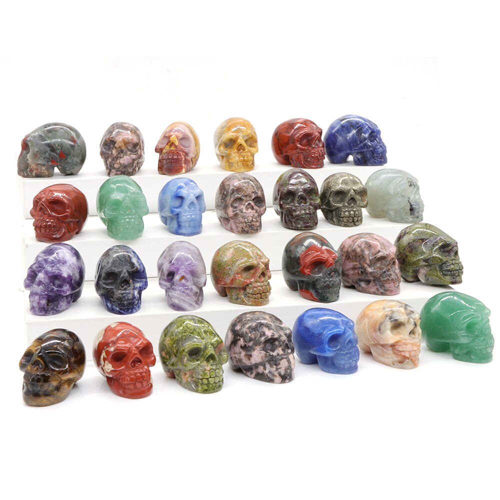 5 Piece Set Skulls