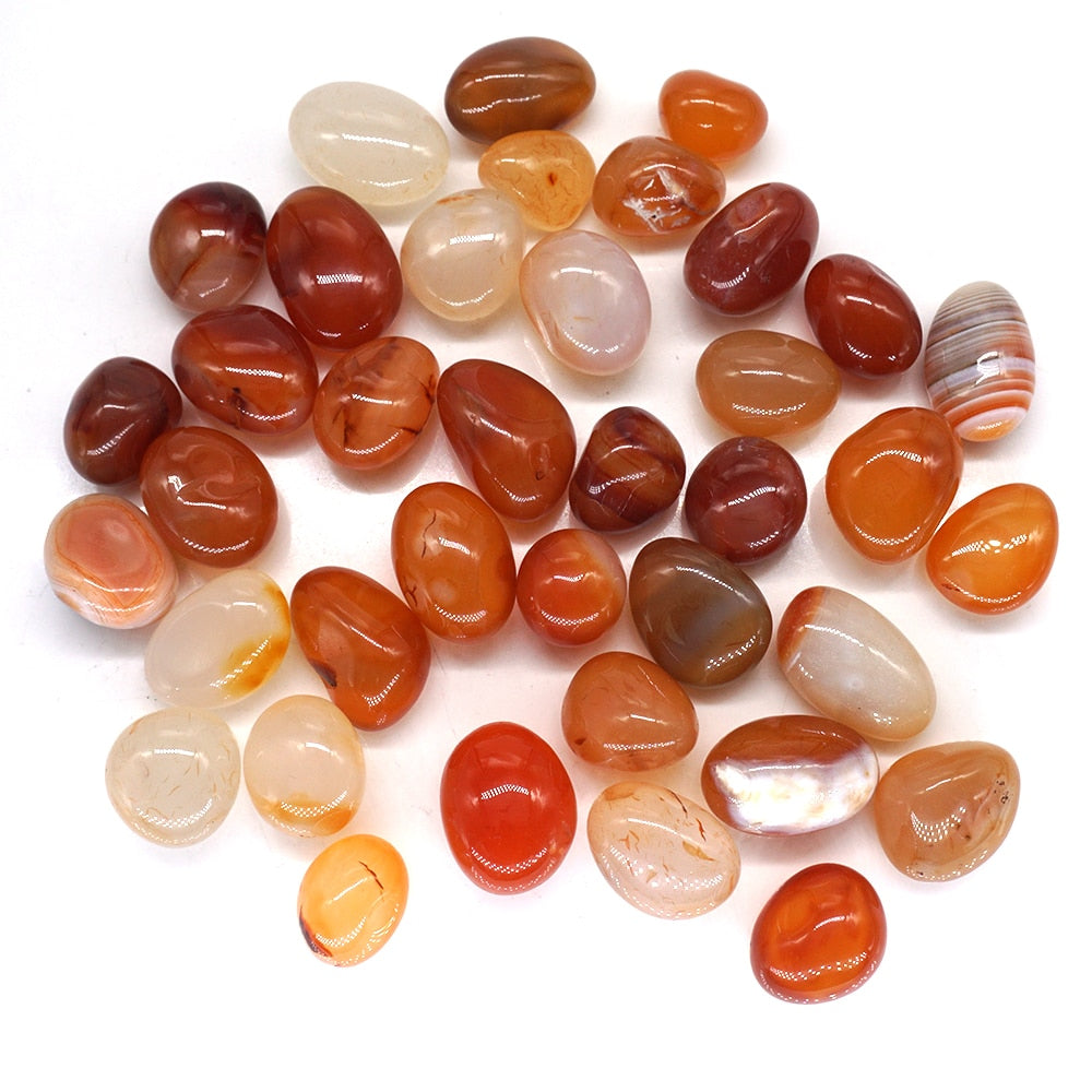 Carnelian Tumbles