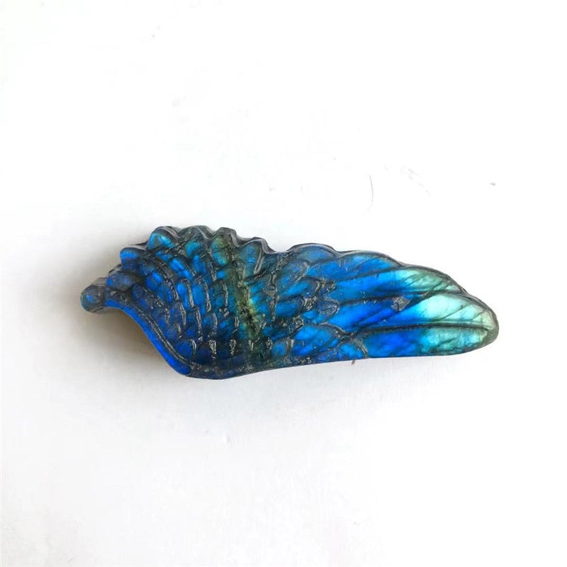 Labradorite Carvings