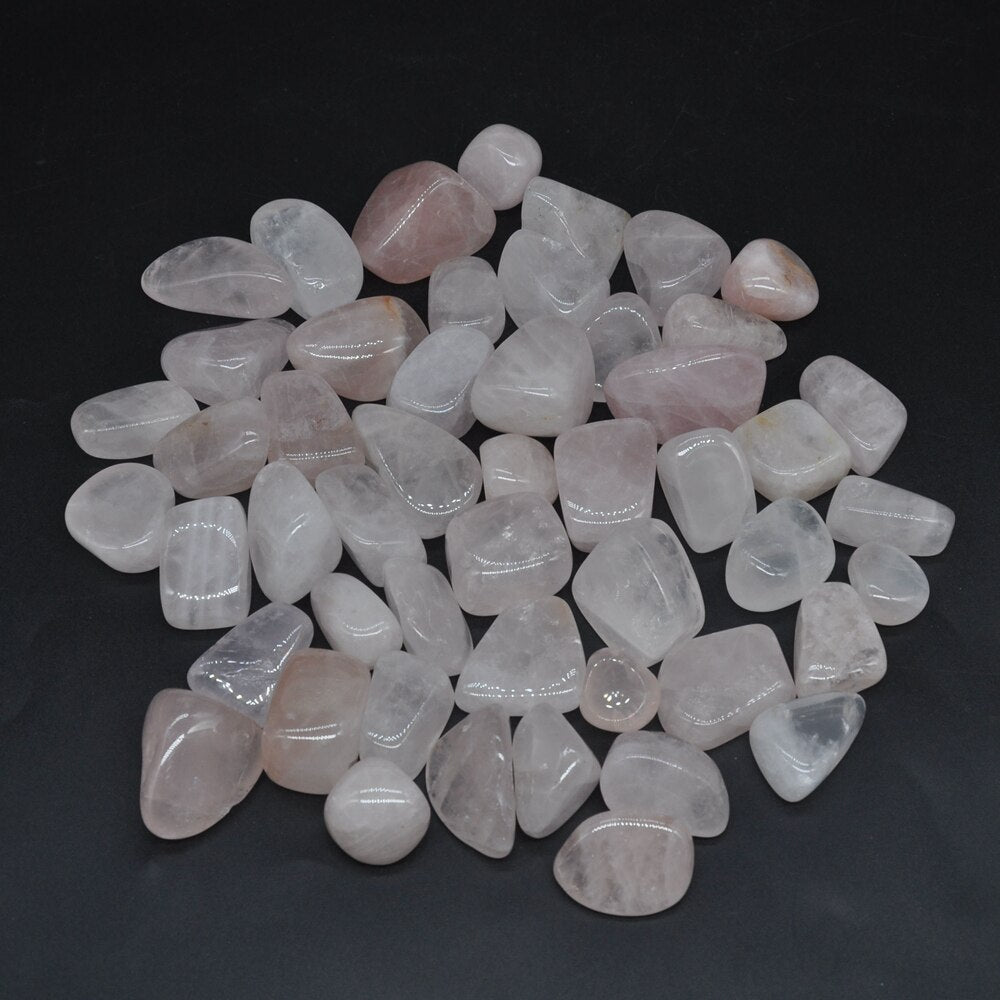 Rose Quartz Tumbles